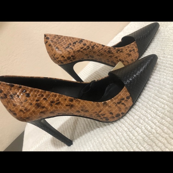 Zara Snake Stiletto Heels  size 36 - Picture 2 of 7